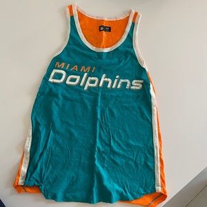 Miami Dolphins tank